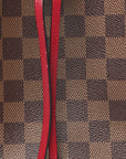 Damier Ebene Neonoe MM  Cherry Berry