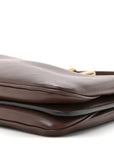 Vitello Large Soft Peekaboo Crosta Mogano
