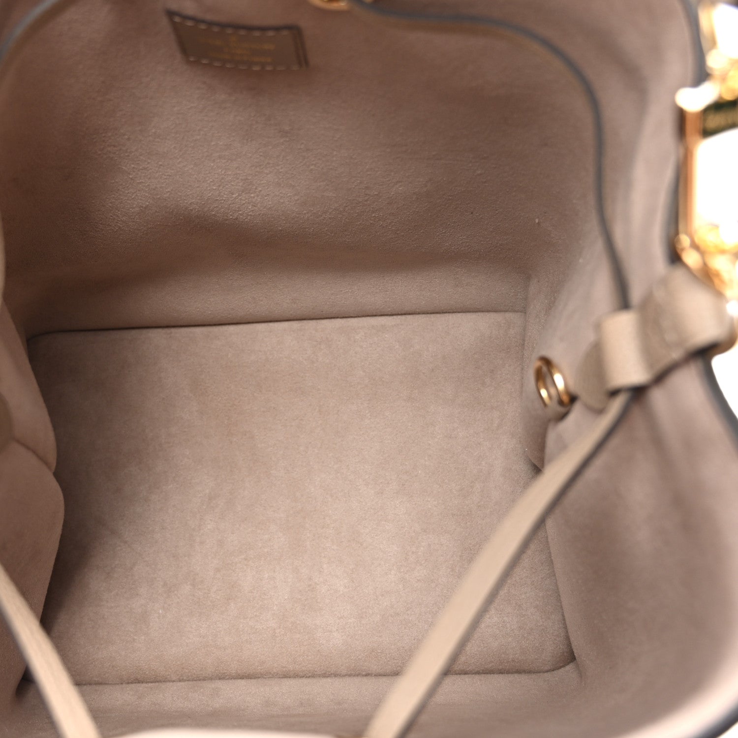 Empreinte Monogram Giant Neonoe MM Tourterelle Creme