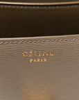 Liege Calfskin Medium Classic Box Flap Bag Souris
