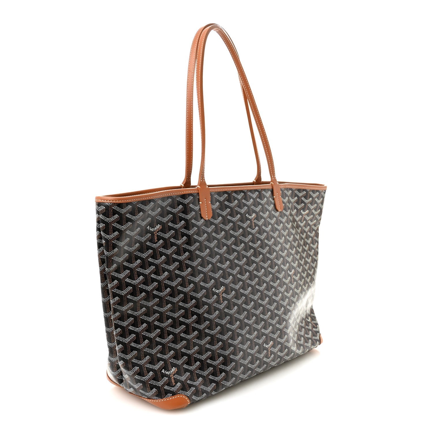 Goyardine Artois MM Black Gold