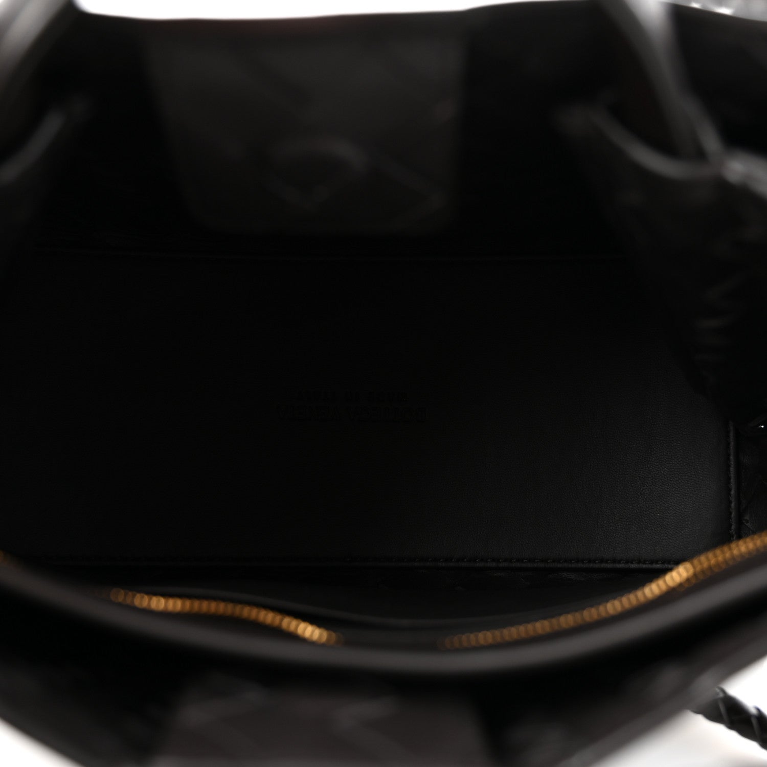 Nappa Intrecciato Small Andiamo Shoulder Bag Fondant
