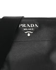 Vitello Daino Bucket Bag Black