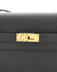Epsom Kelly Wallet To Go Black