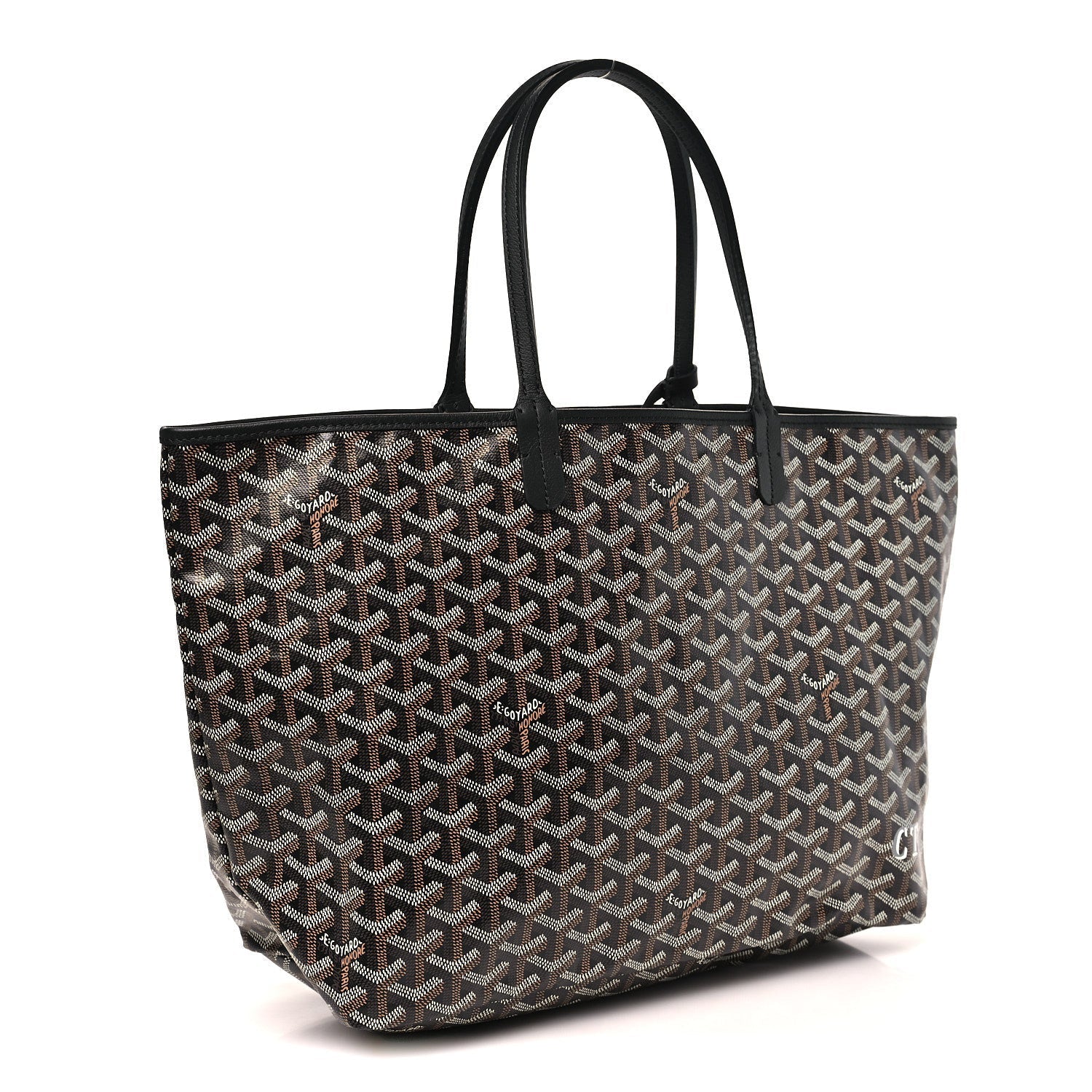 Goyardine Saint Louis PM Black