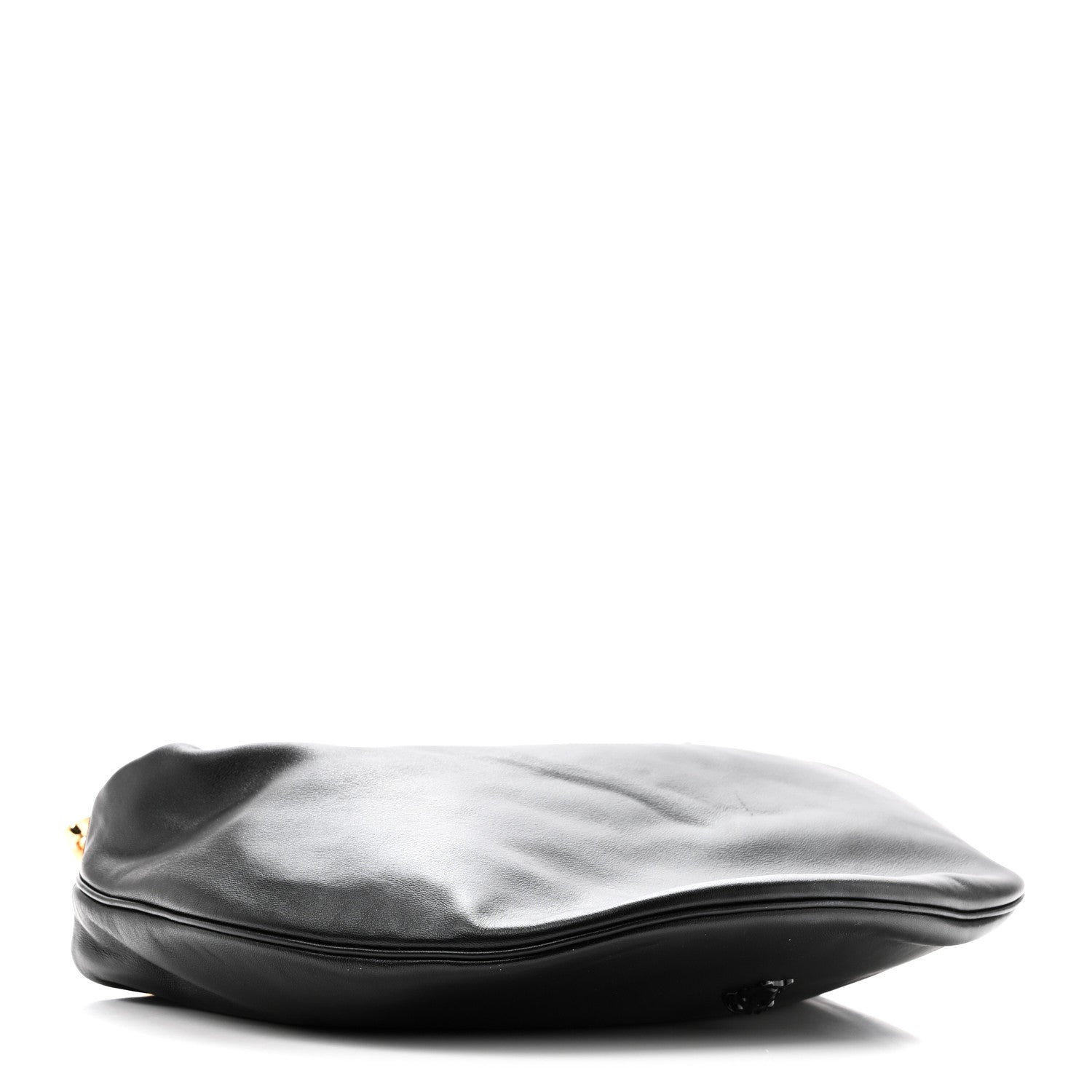 Calfskin La Medusa Chain Hobo Black