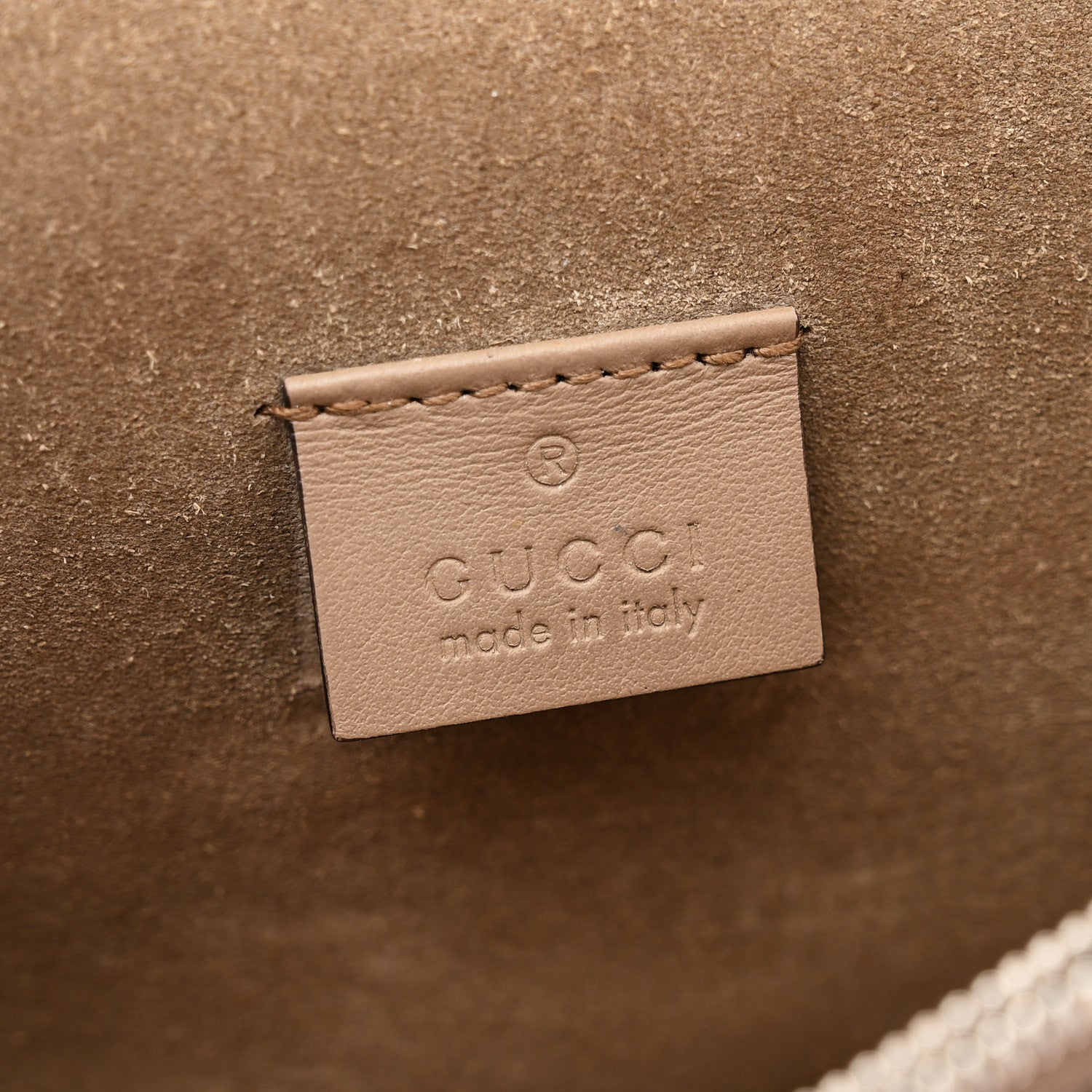 GG Supreme Monogram Small Dionysus Shoulder Bag Taupe