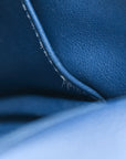 Taurillon Clemence Mini Lindy 20 Deep Bleu