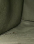 Smooth Calfskin Mini Luggage Almond