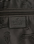 GCCIssima Medium Flat Messenger Bag Black