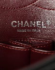 Aged Calfskin Quilted 2.55 Reissue 225 Flap Black