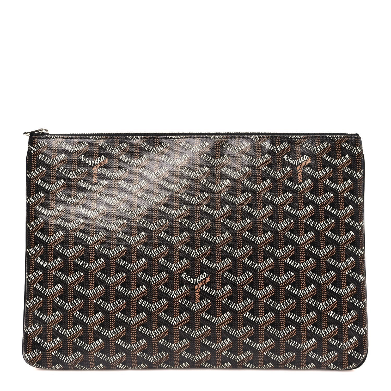 Goyardine Senat Pochette MM Black