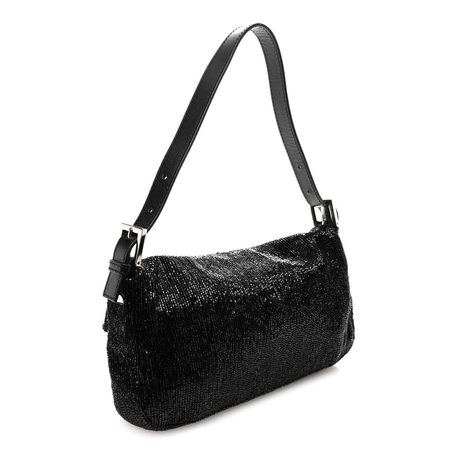Beaded Baguette Black