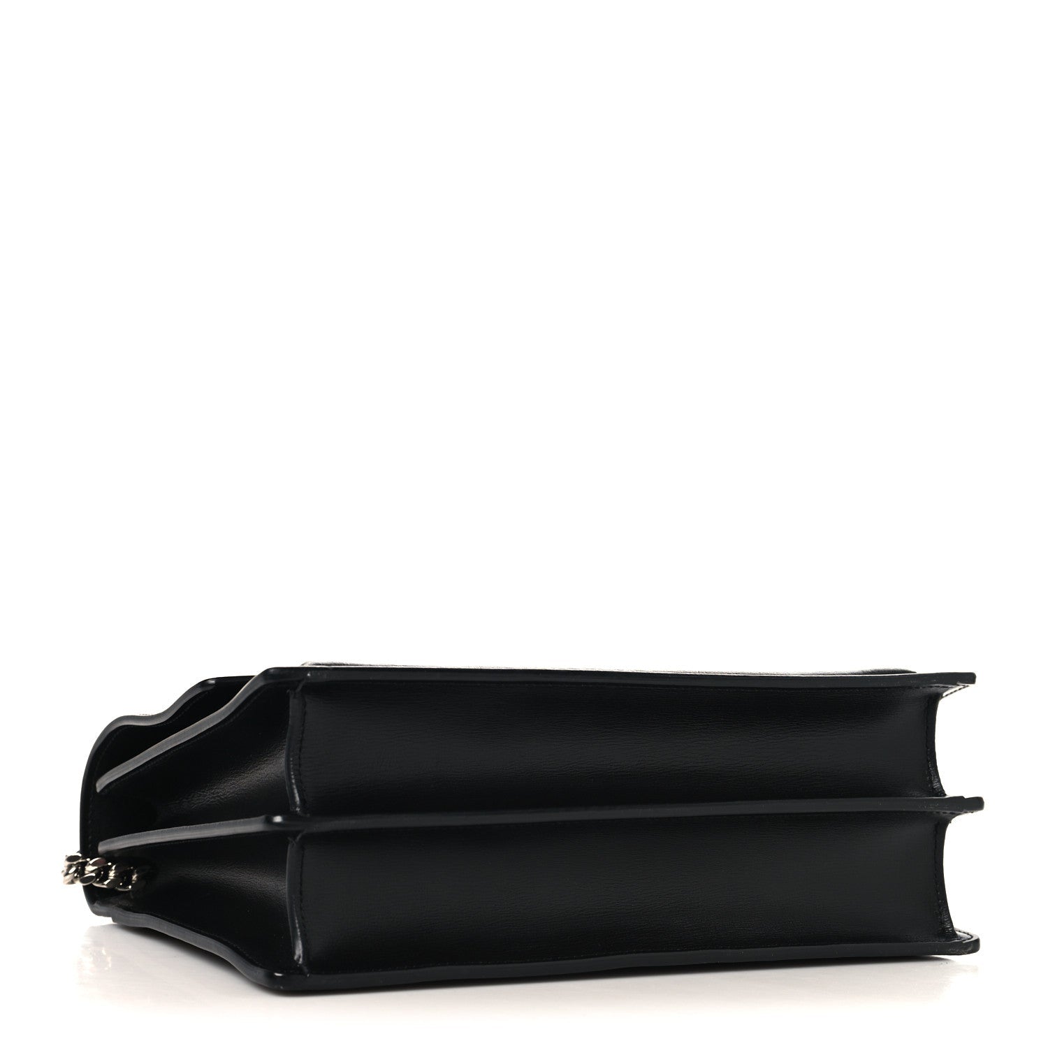 Calfskin Large Monogram Sunset Black