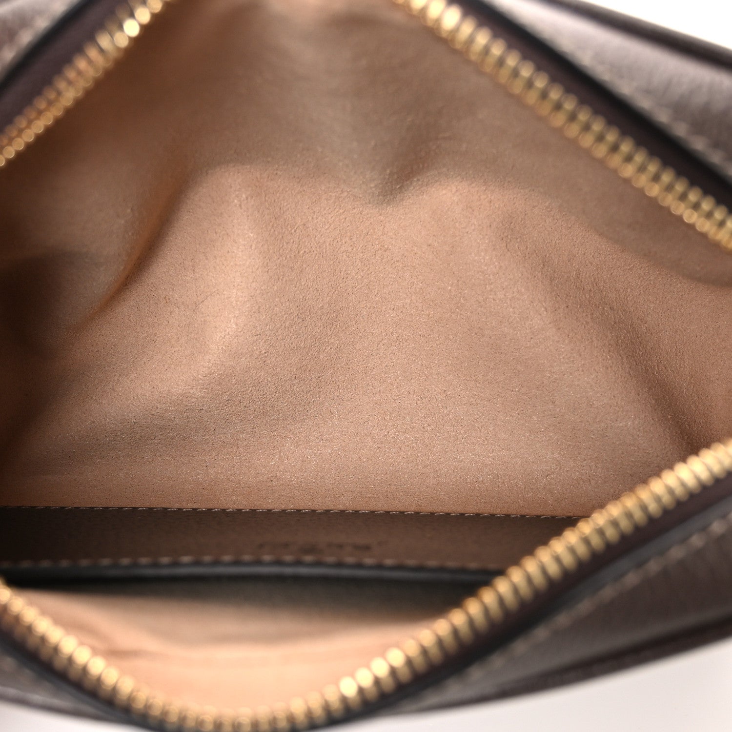 GG Supreme Monogram Web Mini Ophidia Shoulder Bag Brown