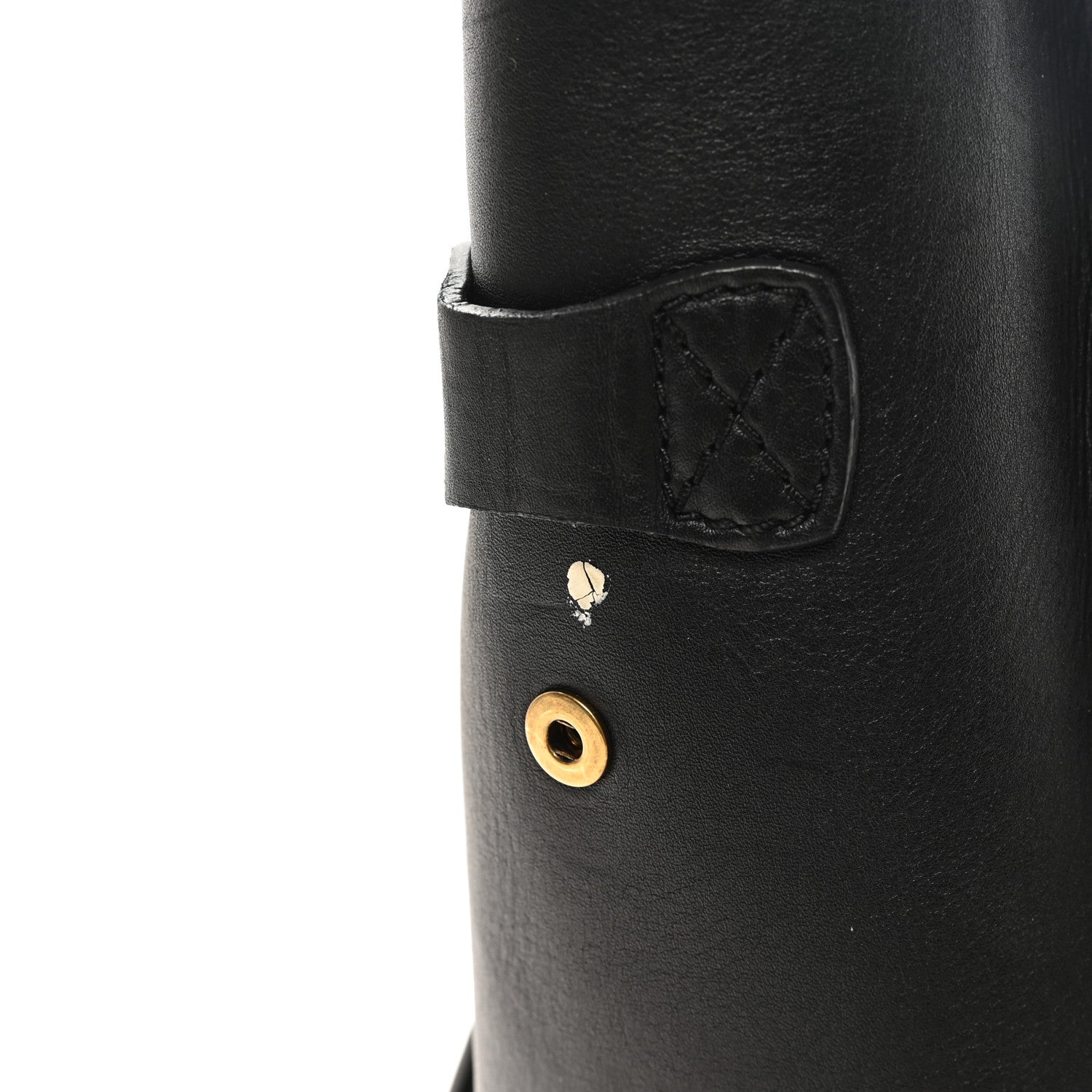 Smooth Calfskin Mini Luggage Black