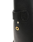 Smooth Calfskin Mini Luggage Black