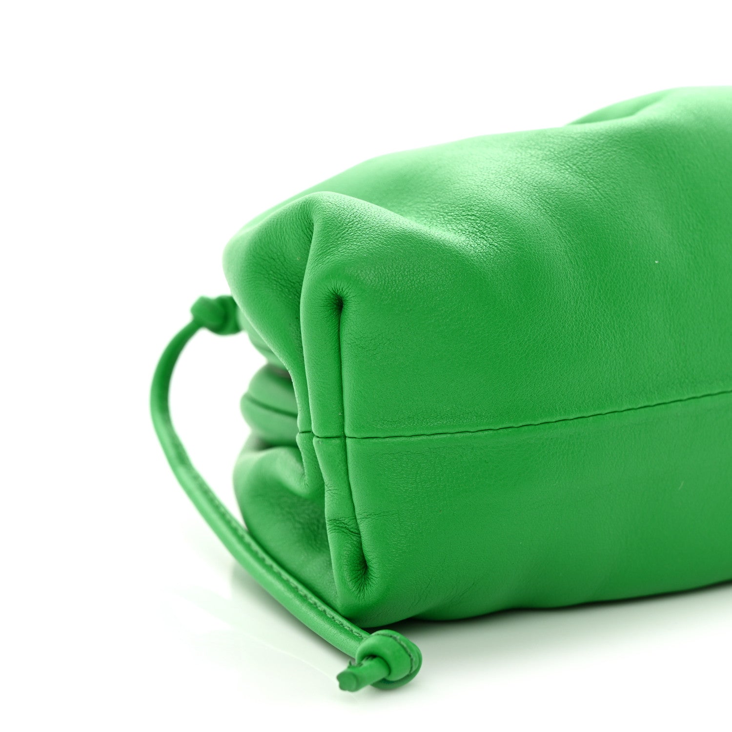 Butter Calfskin The Mini Pouch Parakeet
