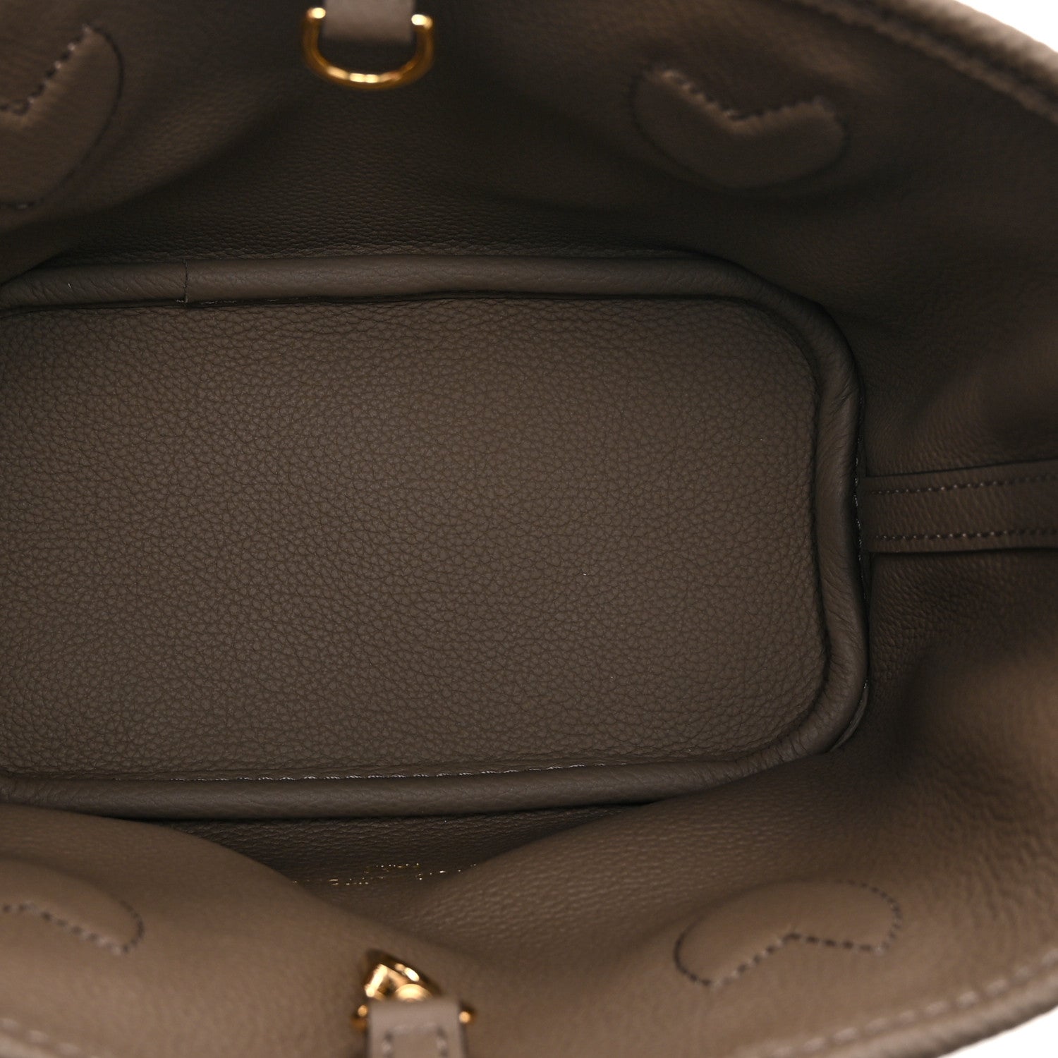 Monogram Neverfull Inside Out Bandouliere BB Dark Fango