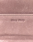 Nappa Lux Matelasse Flap Wallet Mughetto