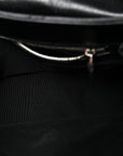 Soft Calfskin Matelasse Medium GG Marmont Shoulder Bag Black