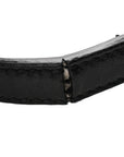 Calfskin Matelasse Monogram Lou Camera Bag Black