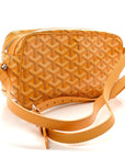 Goyardine Sac Cap Vert Yellow