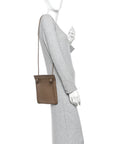 Milo Lambskin Swift Mini Aline Etoupe