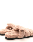 Woolskin Womens Chypre Sandals 38.5 Bois De Santal