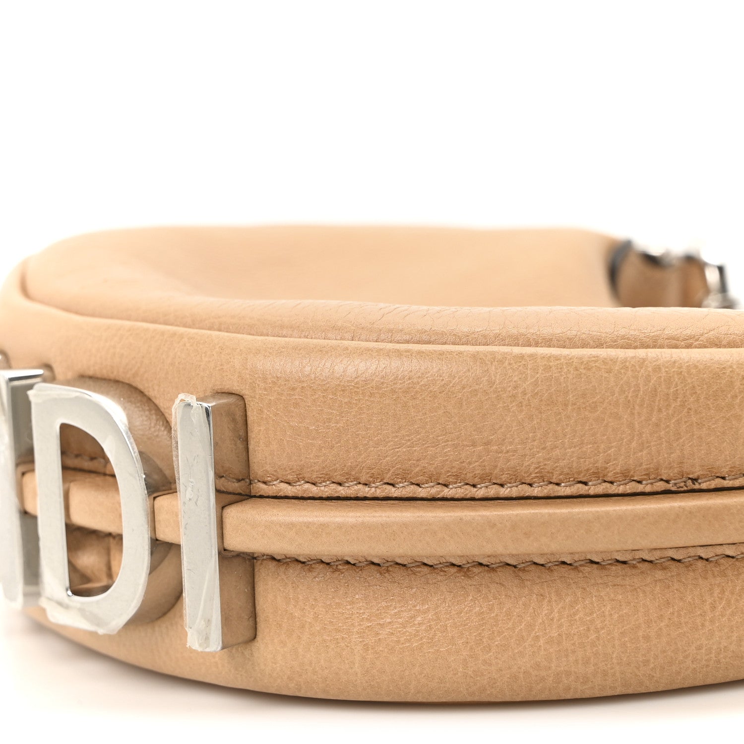 Vitello Grace Nano FNDIgraphy Hobo Charm Miele Scuro