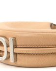 Vitello Grace Nano FNDIgraphy Hobo Charm Miele Scuro