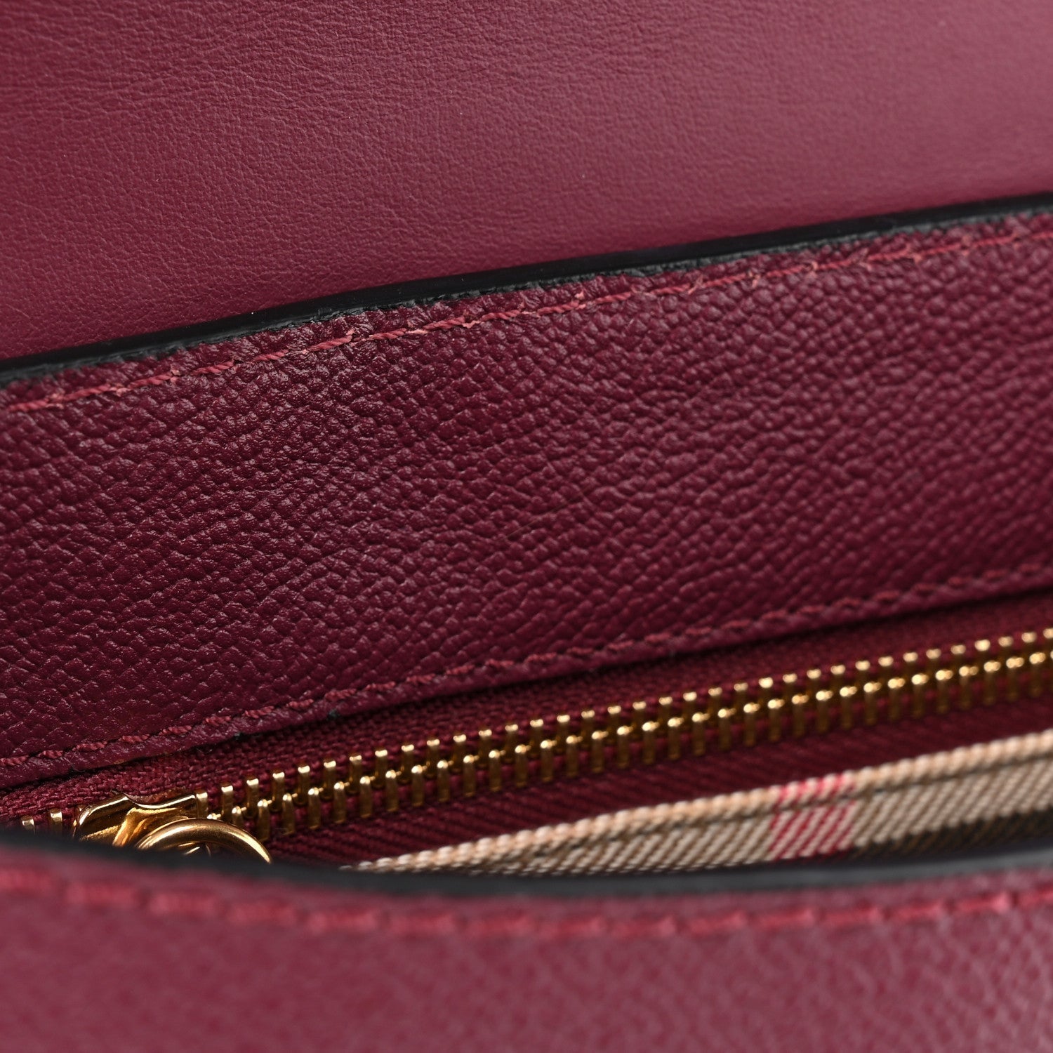 Soft Grain Calfskin Small Medley Crossbody Dark Plum