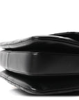 Lambskin Quilted Small Trendy CC Dual Handle Flap Bag Black