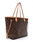 Monogram Neo Neverfull MM Cherry