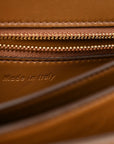 Box Calfskin Small Classic Box Flap Bag Camel