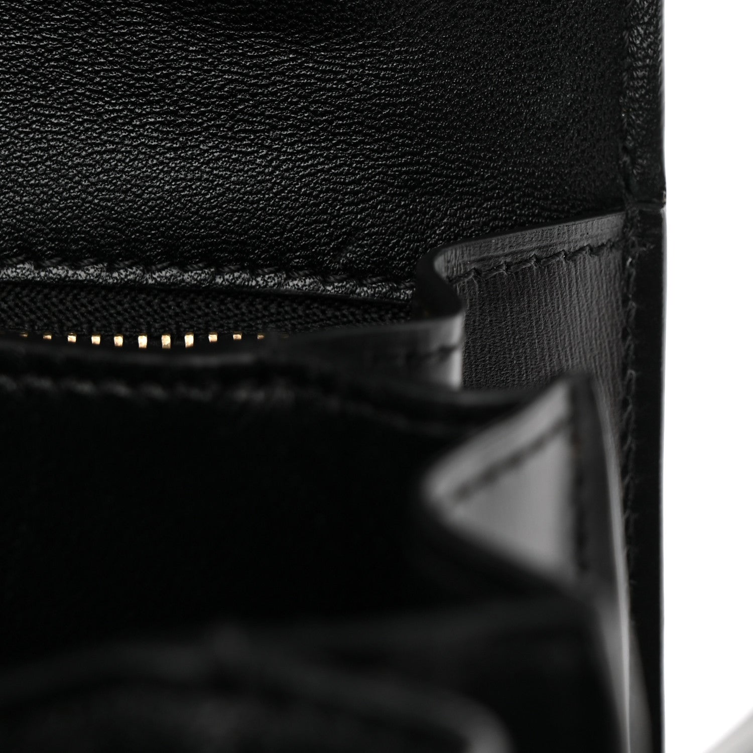Box Calfskin Small Classic Box Flap Bag Black