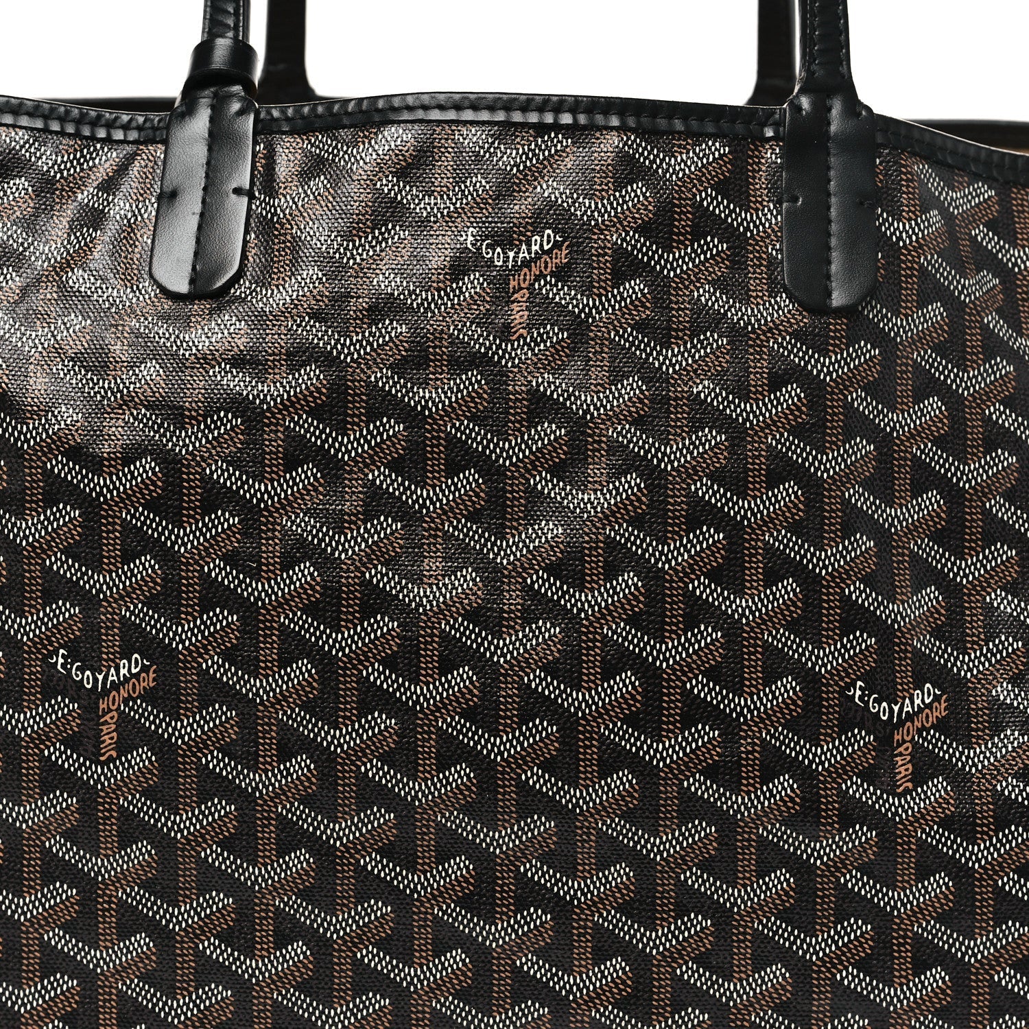Goyardine Saint Louis PM Black