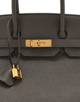 Taurillon Clemence Birkin 35 Etain