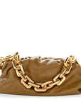 Calfskin The Pouch Chain Teak