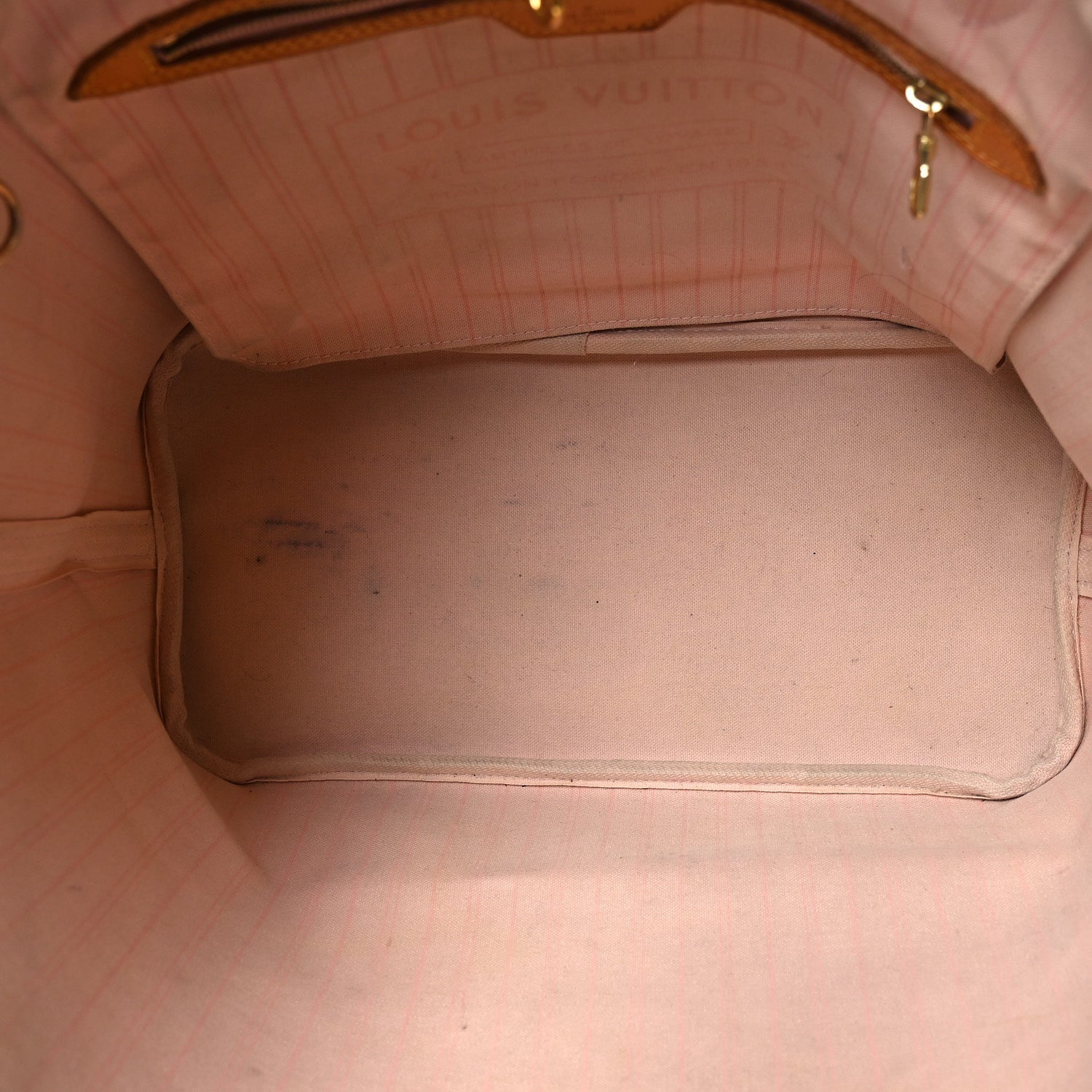 Damier Azur Neo Neverfull MM Rose Ballerine