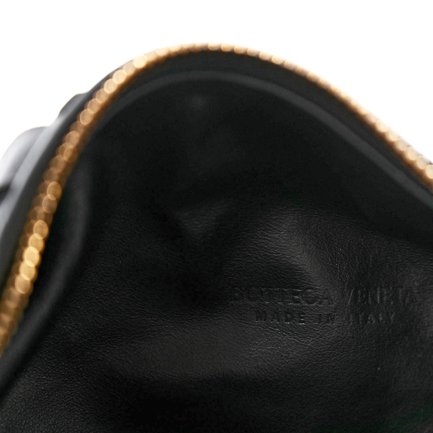 Nappa Intrecciato Teen Jodie Hobo Black