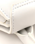 Smooth Calfskin Le Chiquito White