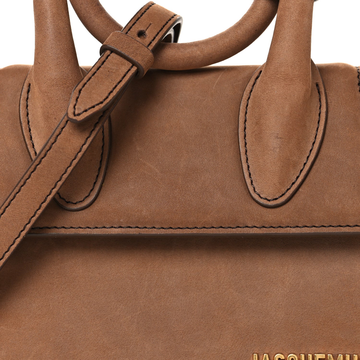 Suede Le Chiquito Noeud Brown