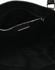 Cinghiale Triangle Tote Black
