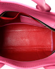 Grained Calfskin Small The Tote Bag Morning Glory