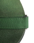 Taurillon Clemence Picotin Lock 26 GM Bamboo