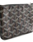 Goyardine Mini Senat Pochette Black