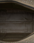 Crystal Canvas Small The Tote Bag Slate Green