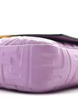 Nappa FF 1974 Embossed Baguette Agapanto