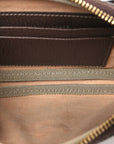 GG Supreme Monogram Ophidia Belted iPhone Case 75 30 Brown